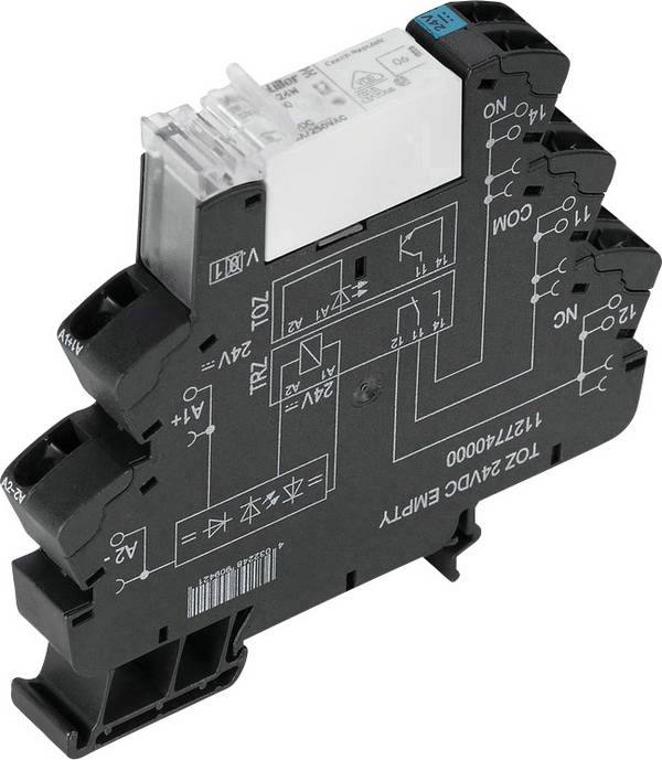 Przekaźnik sprzęgający Weidmüller TRZ 24VDC 1CO 16A 10 szt.