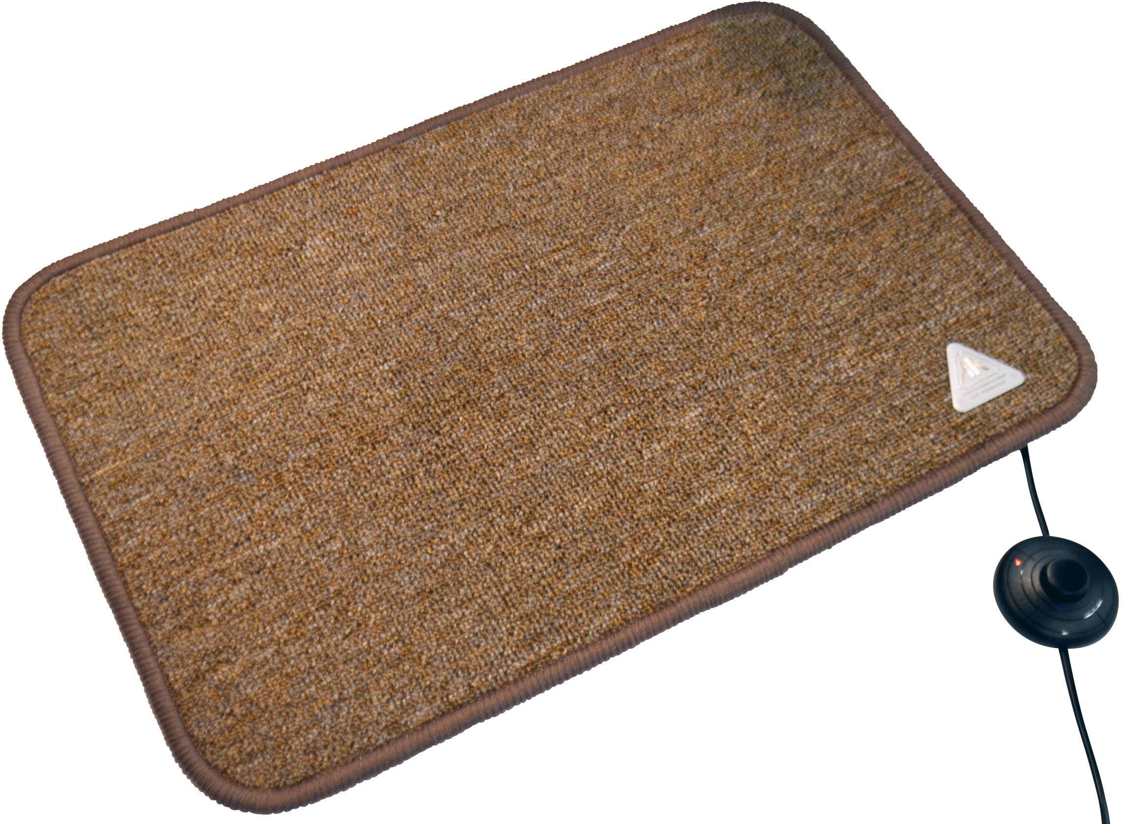 Нагрівальний килимок Arnold Rak Heat Master® 611258-C (Д x Ш x В) 70 x 50 x 1,5 см, коньячний