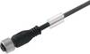 Weidmüller 1057740010 Kabel połączeniowy czujnika/aktuatora SAIL-M12BG-3B-0.1U, piny: 3, 5.00 m, 1 szt.