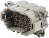 Weidmüller HDC HEE 18 MC 1826810000 Wkładka złącza męskiego 1 szt.