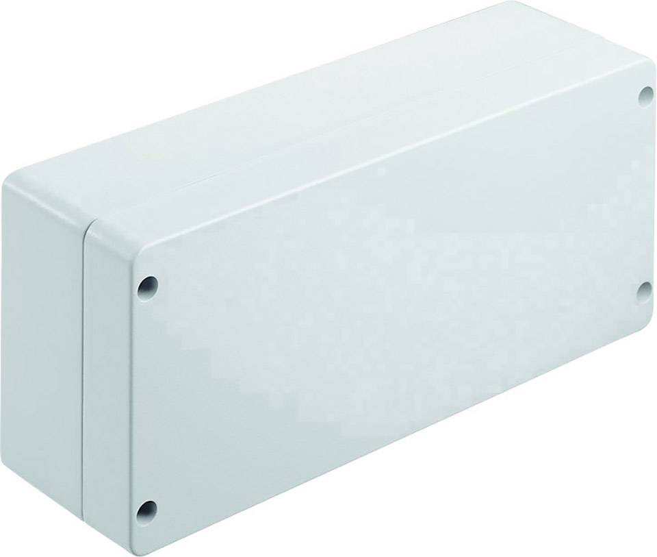 Weidmüller 1937880000 Obudowa uniwersalna KLIPPON K7 VMQ RAL7001, IP66, IP67, IP68, 350 mm x 350 mm x 160 mm x 100 mm, 1 szt.