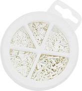 NWS 144-BS-500 Комплект трубчастих наконечників 0,5 мм², 0,75 мм², 1 мм², 1,5 мм², 2,5 мм² без ізоляції, срібні 500 шт.