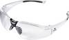 TOOLCRAFT TO-5343207 Okulary ochronne czarny, przejrzysty EN 166 DIN 166