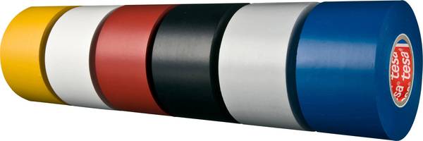 Taśma izolacyjna tesa tesaflex® 4163 04163-00001-07  (D x S) 33 m x 19 mm 33 m 1 szt.