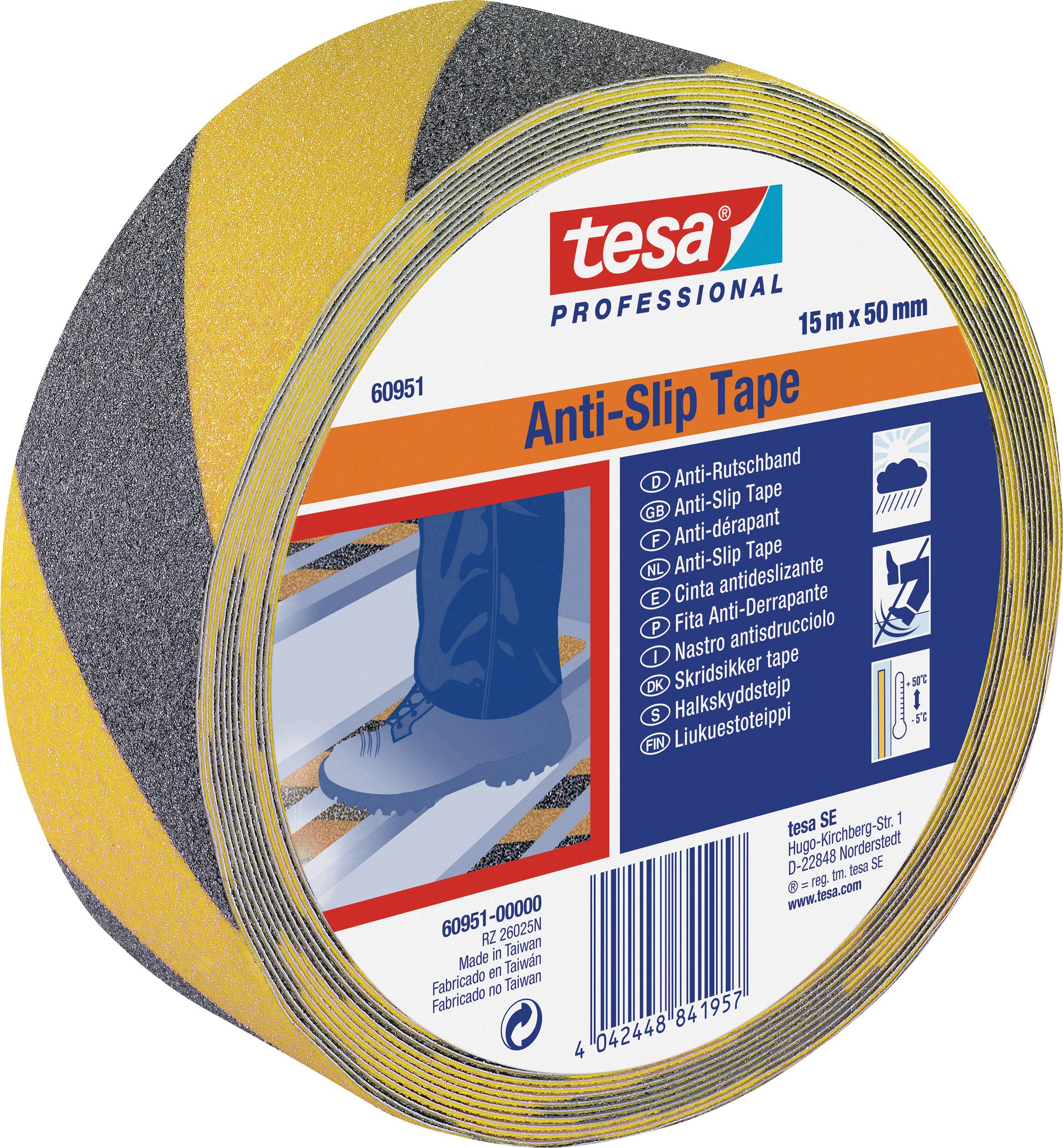 Протиковзка стрічка tesa tesa® Professional 60951-00000-00 (Д x Ш) 15 м x 50 мм 15 м 1 шт.
