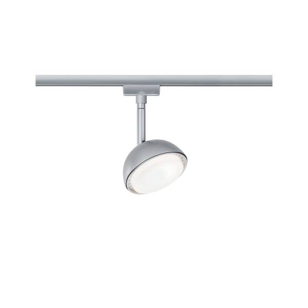 Lampa do systemu szynowego, wysokonapięciowego Paulmann Hemi 95508 LED wbudowany na stałe 5 W LED 425 lm chrom (matowy)