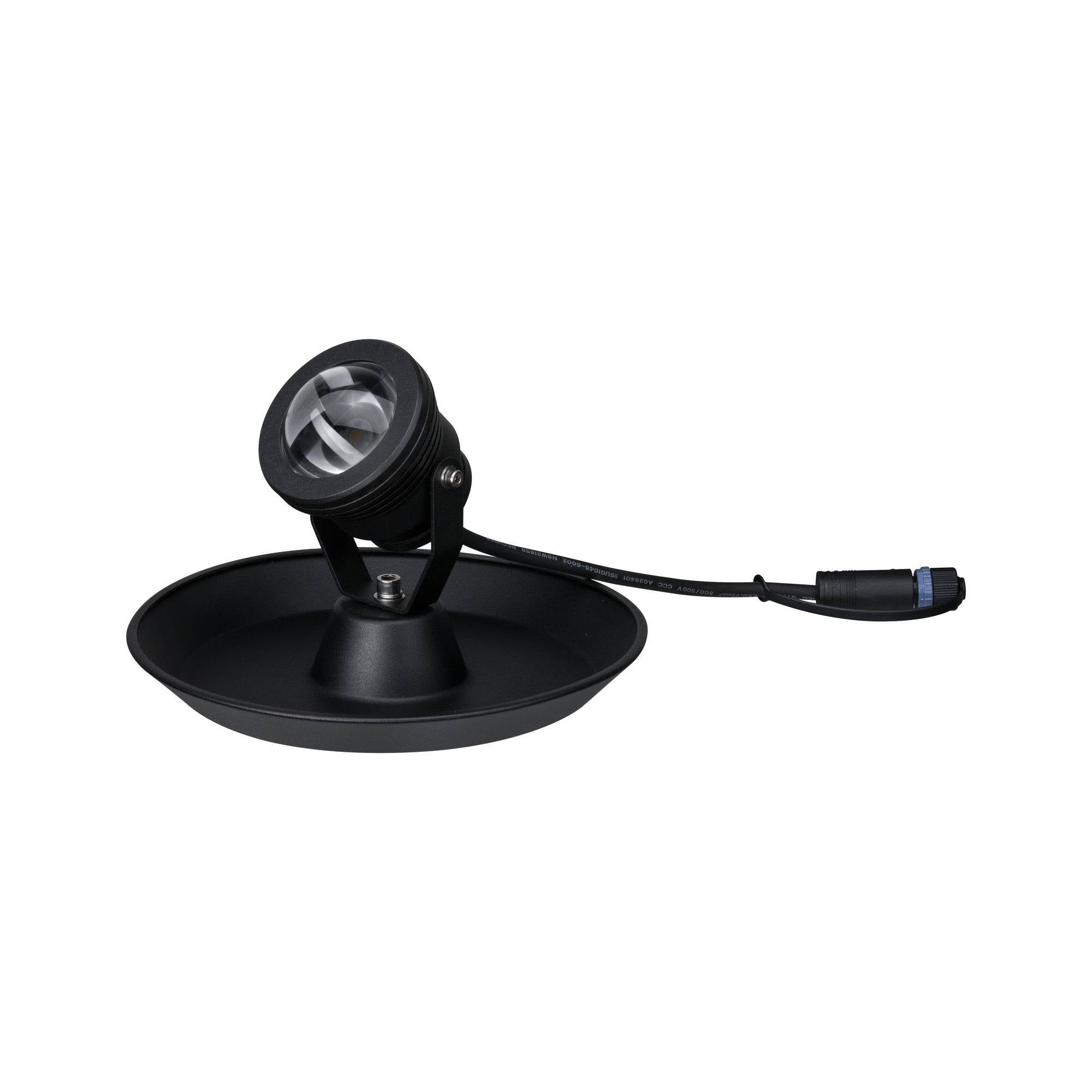 Підводний світлодіодний світильник для ставка Paulmann 94209, система освітлення Plug&Shine 4 Вт 260 лм