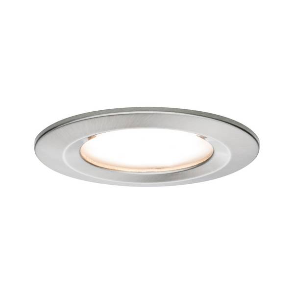 Wbudowane oświetlenie łazienkowe Paulmann Nova 93457 LED LED 6 W żelazowy (szczotkowany) 470 lm