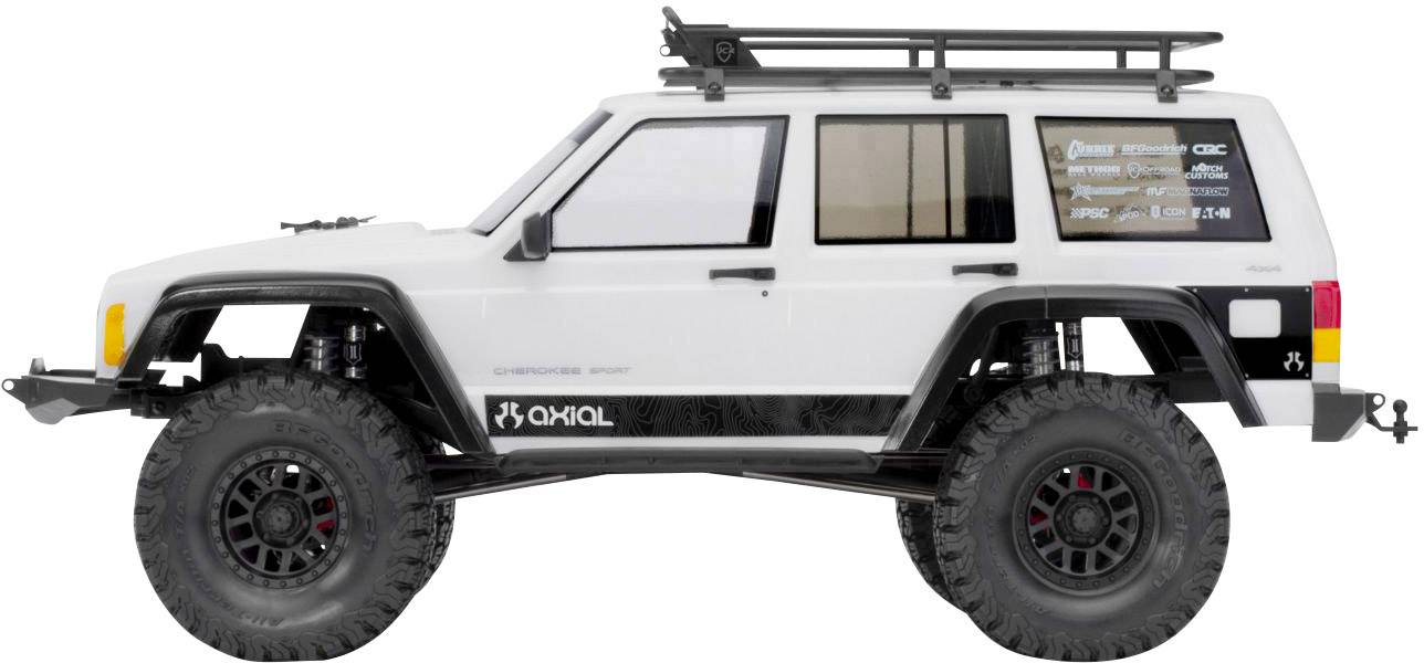 Model samochodu RC Axial Jeep Cherokee Zamów w Conrad.pl
