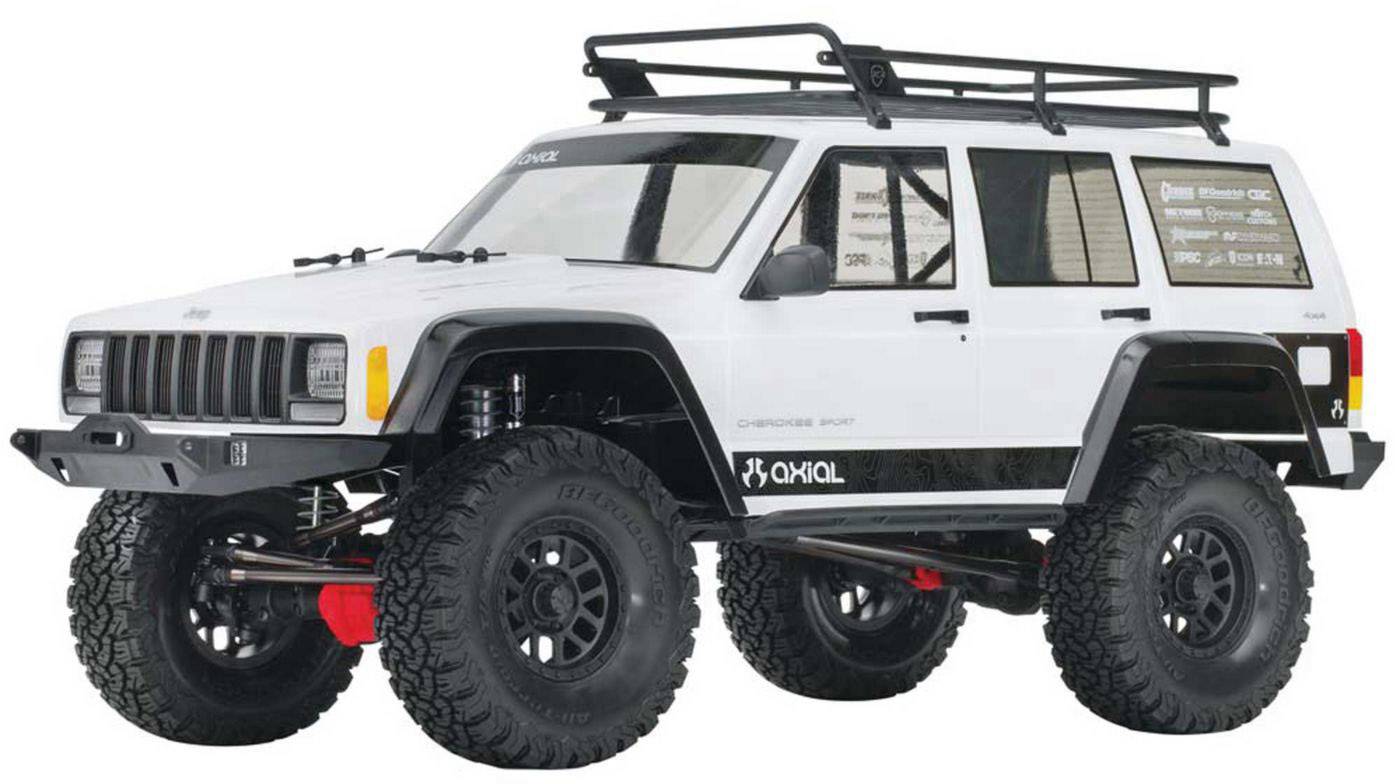 Model samochodu RC Axial Jeep Cherokee Zamów w Conrad.pl