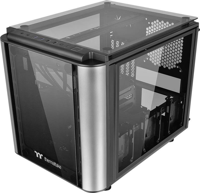 Obudowa Do Komputera Mini Tower Thermaltake Level Vt Czarny Zam W