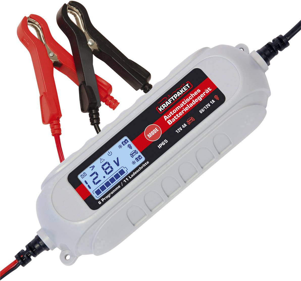 Dino KRAFTPAKET 136311 Автоматичний випрямляч 12 В, 6 В 0,8 А 3,8 А