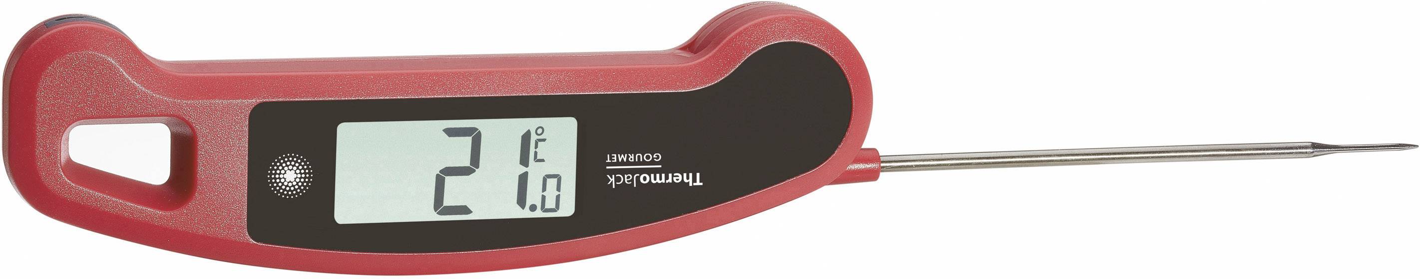 Кухонний термометр TFA Dostmann 30.1060.05 із захистом від бризок води IP65, контроль внутрішньої температури Макс/Мін.