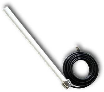 Lancom Systems AirLancer ON-360ag Outdoor-WLAN-Rundstra 61209 Antena 6.5 dB 2.4 GHz, 5 GHz