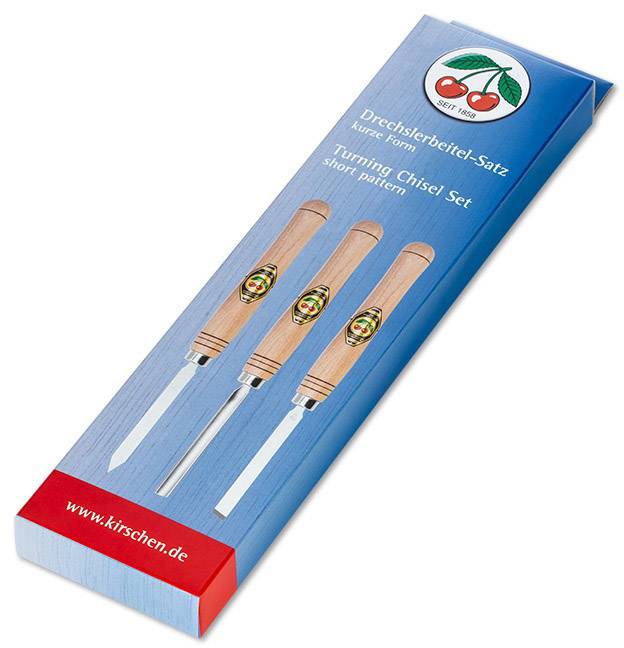 Kirschen 1635000 Набір зубил Turner