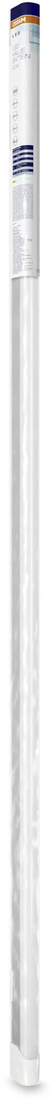 Opakowanie świetlówki Philips, 36W, 1,2m, odpowiedniej do oświetlenia wewnętrznego. Informacje o produkcie na opakowaniu.