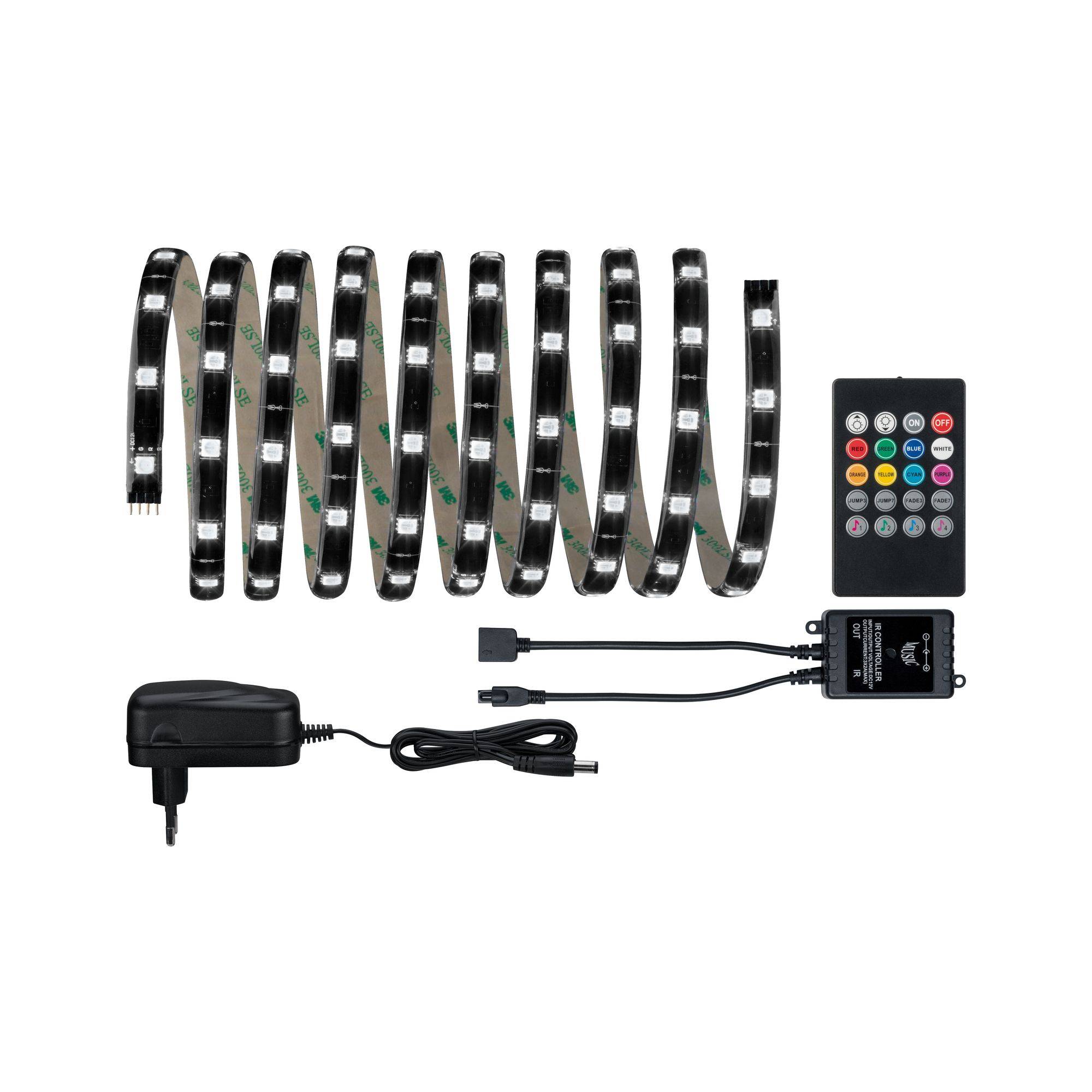 Комплект світлодіодної стрічки Paulmann Lights and Sound Comfort 70956 3 м 12 В