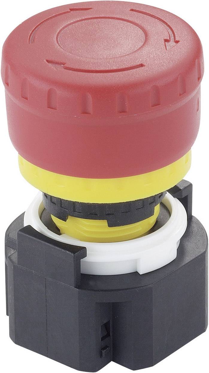 Idec XA1E-BV313R Аварійний вимикач із самоконтролем 250 В/AC 3 A 3 НЗ, 1 НО 1 шт.