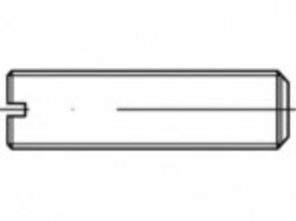 TOOLCRAFT TO-5374476 Kołek gwintowany 25 szt.