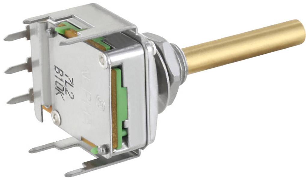 Alpha RD1601F40B430R6B10KM RD1601F40B430R6B10KM Монопотенціометр поворотний 0,2 Вт 10 кОм 1 шт.