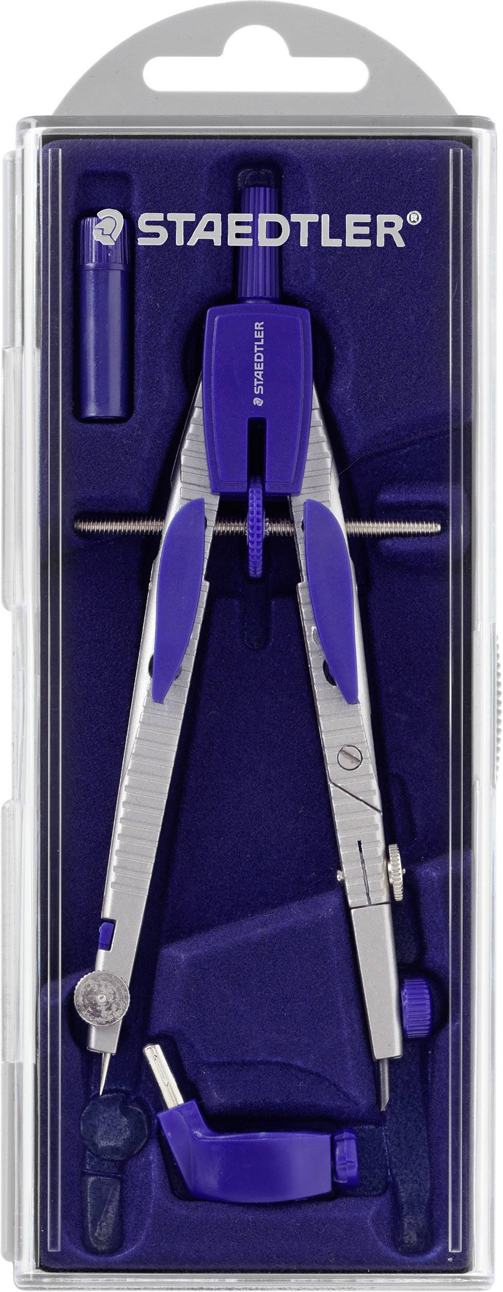 Механізм швидкого налаштування компаса Staedtler 553 01 із кнопкою швидкого налаштування