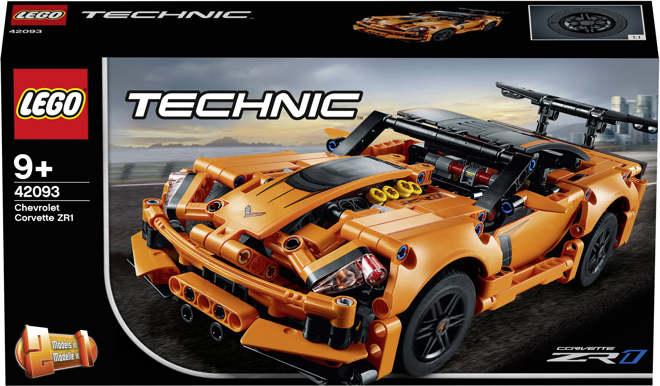 LEGO® TECHNIC 42093 Chevrolet Corvette ZR1 1 szt. Zamów