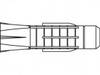 TOOLCRAFT TO-5455092 Kołek 36 mm 100 szt.