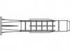 TOOLCRAFT TO-5455116 Kołek 37 mm 100 szt.