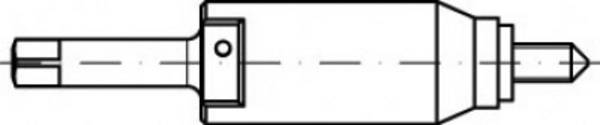 TOOLCRAFT TO-5455596 Końcówka z gwintem wewnętrznym    5 mm