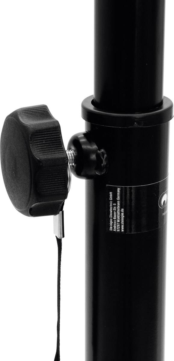 Стійка для акустичної системи Omnitronic BS-2 EU з регульованою висотою 1 шт.