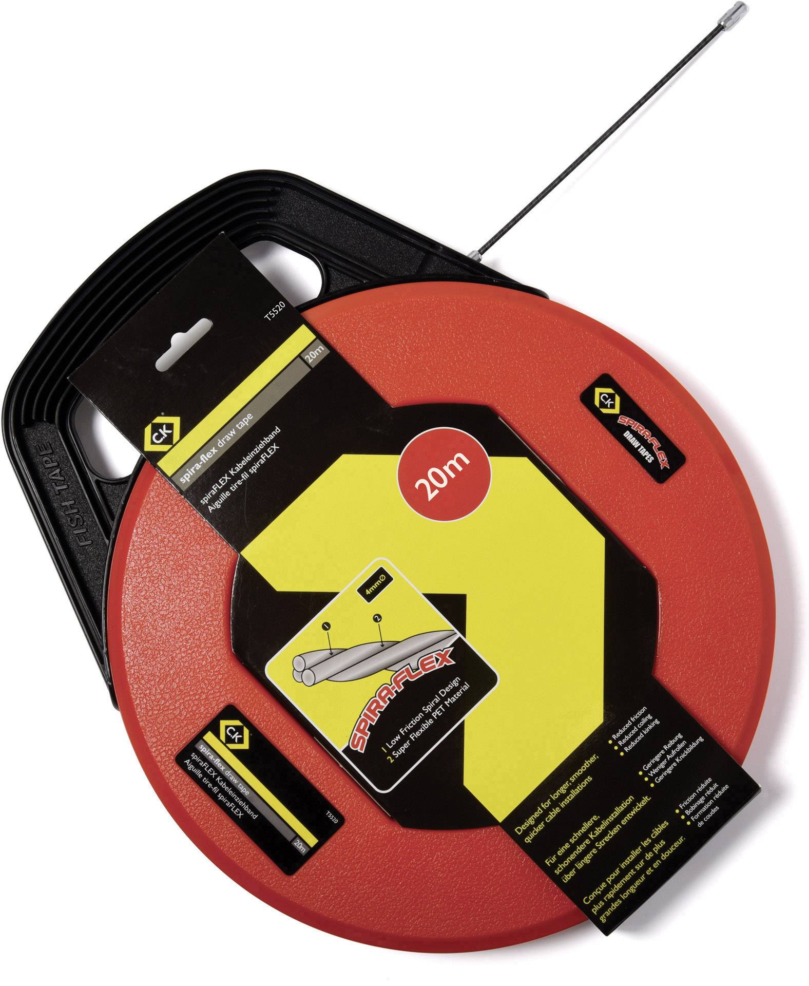 C.K neu T5520, (Ø x Г) 4 мм x 20 м, 1 шт.