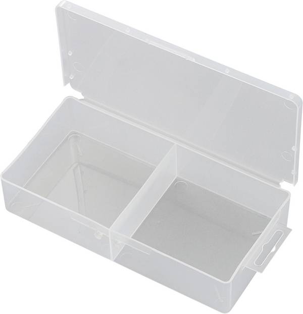 TRU COMPONENTS SG817-02 Skrzynka (D x S x W) 173 x 86 x 35 mm Ilość przegród: 2 stały podział Opis 1 szt.