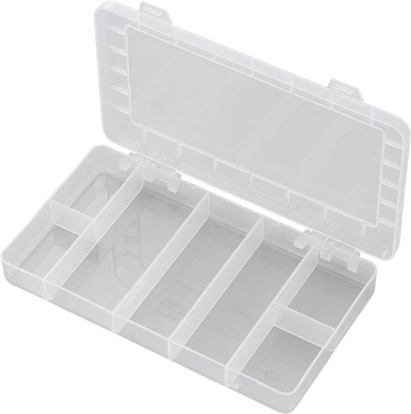 TRU COMPONENTS PP07-01 Skrzynka (D x S x W) 192 x 110 x 24 mm Ilość przegród: 7 stały podział Opis 1 szt.