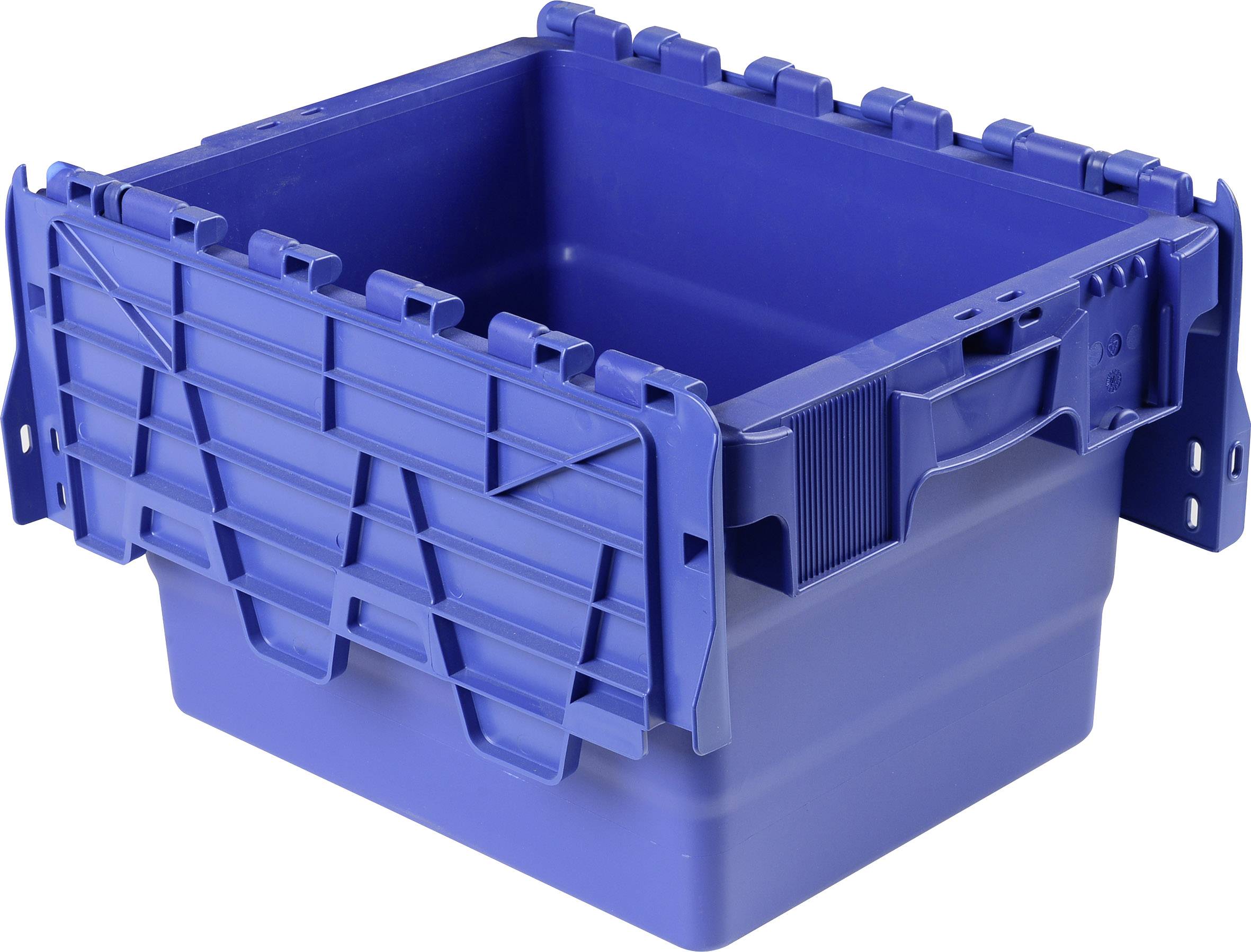 VISO DSW 4325 Коробка з кришкою (Ш x В x Г) 400 x 250 x 300 мм синя 1 шт.