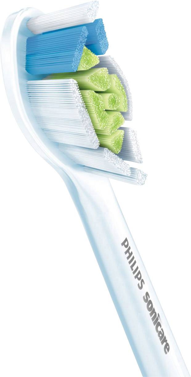 Сменные насадки для зубной щетки Philips Bodycare W Optimal White Standard, 2 шт.