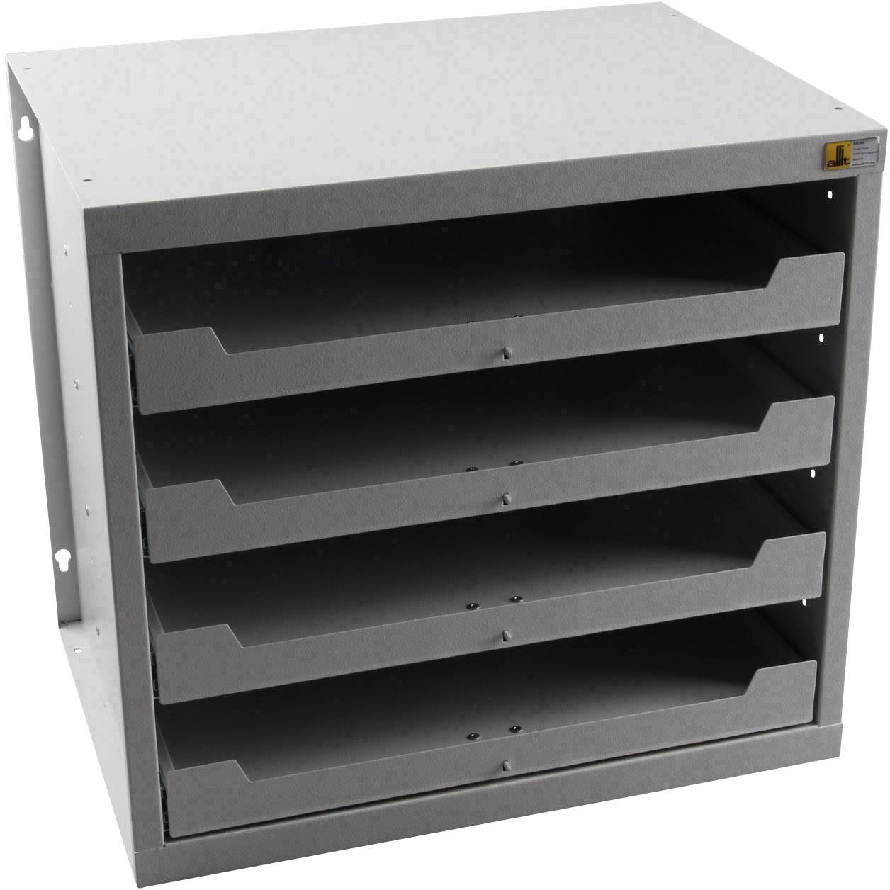 Allit 455805 Корпус для системи висувних шухляд EuroPlus Depot M (Ш x В x Г) 380 x 465 x 505 мм сірий 1 шт.