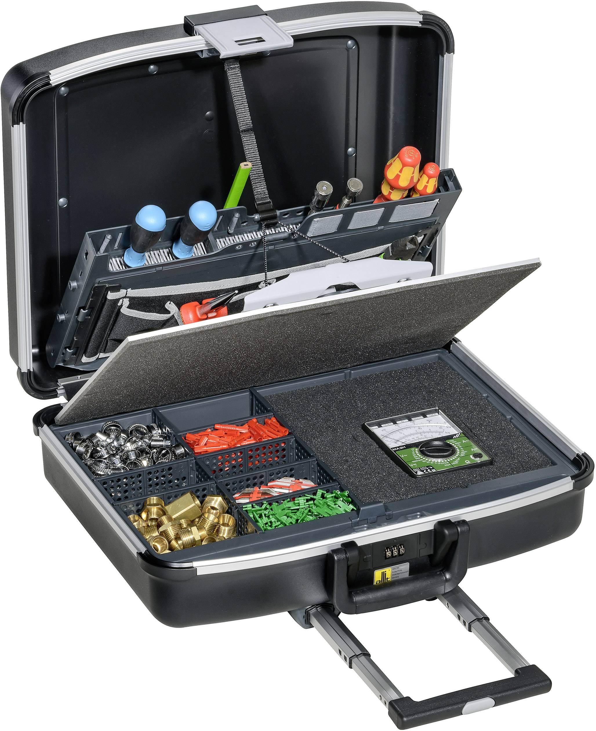 Walizka narzędziowa na kółkach bez wyposażenia Allit ProServe R170-500 457645-2