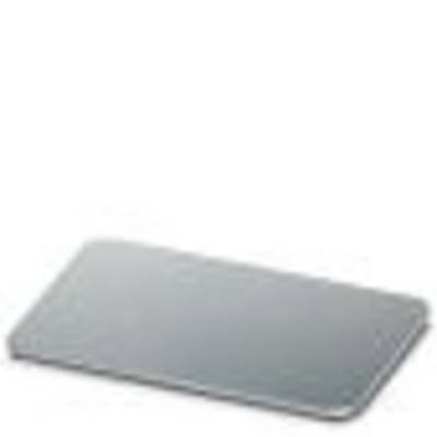 Nowoczesny, cienki touchpad w kolorze srebrnym na białym tle. Jest prostokątny z zaokrąglonymi narożnikami i minimalistycznym designem.