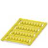 Oznacznik na przewody Phoenix Contact UCT-WMCO 2,9 (12X4) YE 0831204, montaż: zaciskanie, 12 x 4 mm, 1 szt.
