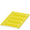 Oznacznik na przewody Phoenix Contact UCT-WMCO 2,9 (18X4) YE 0831205, montaż: zaciskanie, 18 x 4 mm, 1 szt.