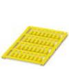 Oznacznik na przewody Phoenix Contact UCT-WMCO 4,1 (18X4) YE 0831209, montaż: zaciskanie, 18 x 4 mm, 1 szt.