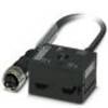 Phoenix Contact 1407575 Rozdzielacz i adapter czujnika/aktuatora SAC-ASI-J-Y-B-PUR-1,0-FS SCO, piny: 4, 1.00 m, 1 szt.