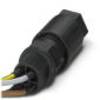 Phoenix Contact 1414675 Złącze okrągłe QPD W 3PE1,5 4-9 M20 0,5 BK, 1 szt.