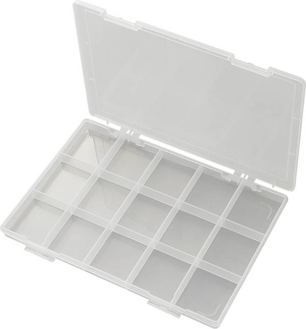 TRU COMPONENTS EKB-103 Skrzynka (D x S x W) 285 x 209 x 23 mm Ilość przegród: 15 stały podział Opis 1 szt.