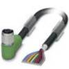 Kabel połączeniowy czujnika/aktuatora Phoenix Contact SAC-12P- 3,0-35T/FR SH SCO, 1 szt.