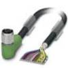 Kabel połączeniowy czujnika/aktuatora Phoenix Contact SAC-17P- 5,0-35T/FR SH SCO, 1 szt.