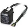 Phoenix Contact 1438639 Złącze męskie zaworowe z kablem formowanym SAC-5P- 5,0-PVC/AD-2L, A standard, styki: 5, 24 V, 1 szt.
