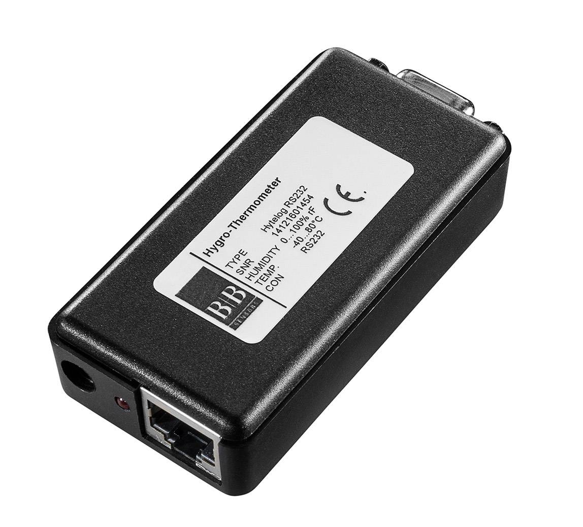 Датчик влажности/температуры B + B Thermo-Technik из нержавеющей стали RS232 (4800 BD8N1)