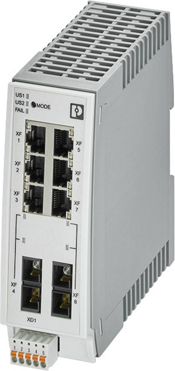 Phoenix Contact 2702330 FL SWITCH 2206-2FX Switch przemysłowy Ethernet