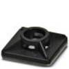 Uchwyt kablowy Phoenix Contact WT-BASE LS HF 4 BK 3240707, 19 mm (max), 100 szt.
